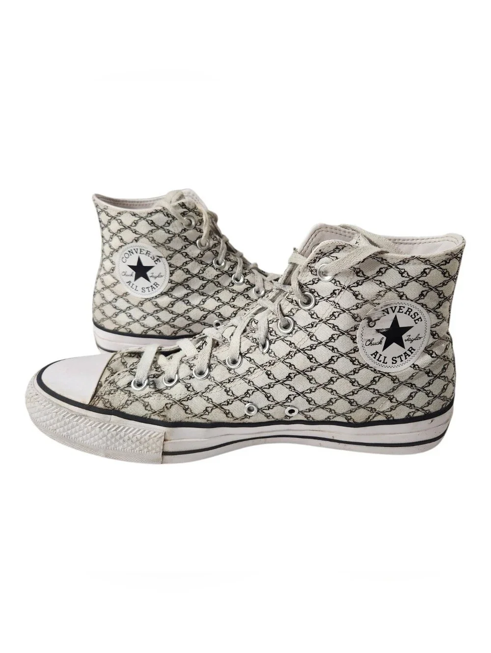 Converse "Bones" Chuck Taylor All Star Pro High Top Sneakers Size 11 - Picture 12 of 12